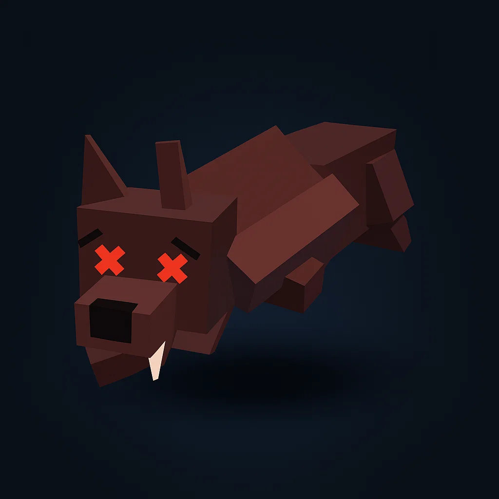Alpha Wolf Corpse