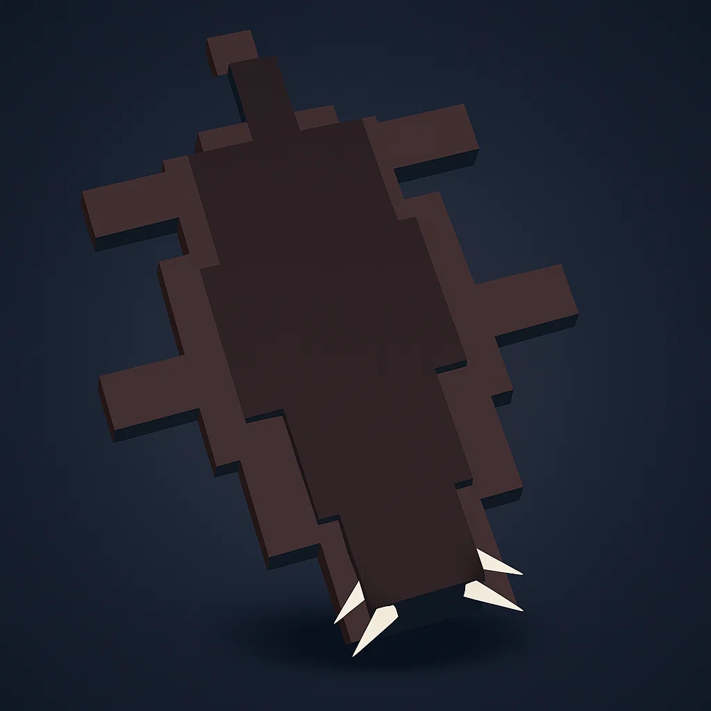Alpha Wolf Pelt