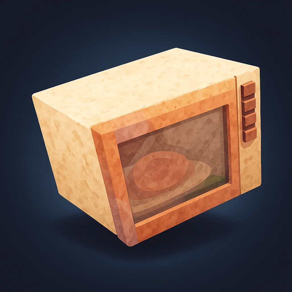 Broken Microwave