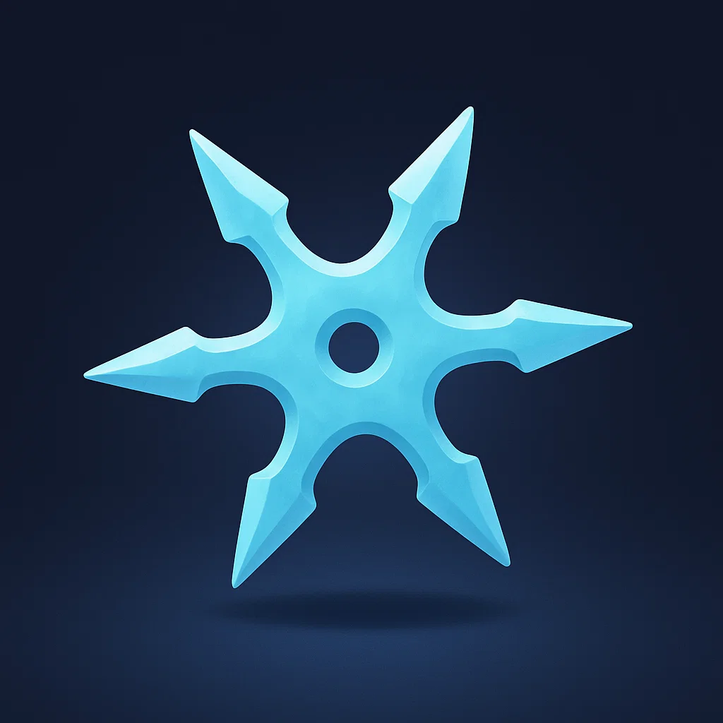 Frozen Shuriken