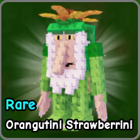 Orangutini Strawberrini