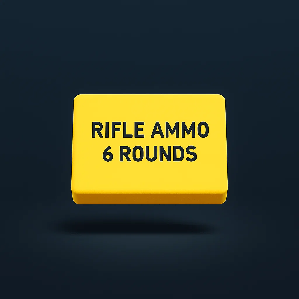 Rifle Ammo