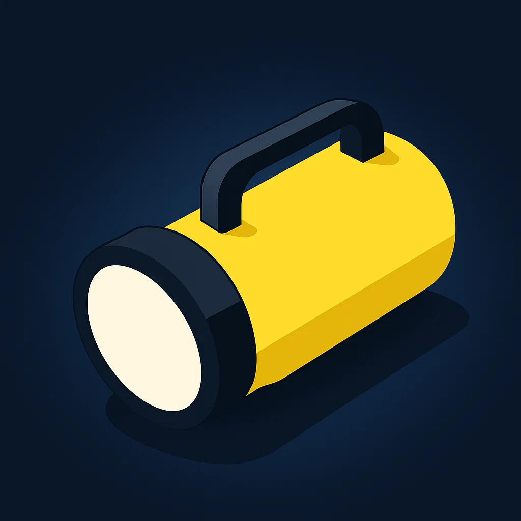 Strong Flashlight