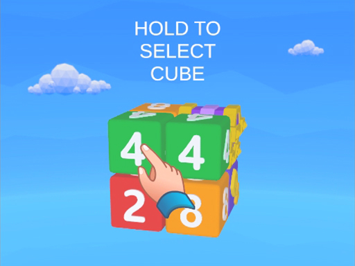 Match Away 3D Cube