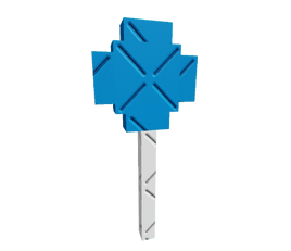 Blue Lollipop